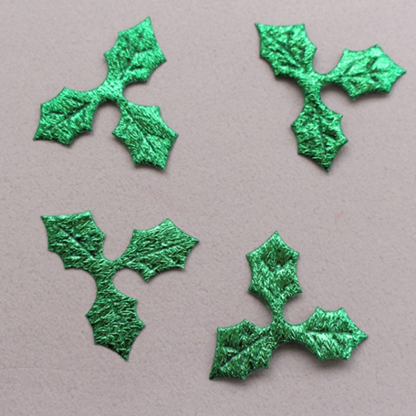 반짝침엽수잎30p 비즈만들기재료